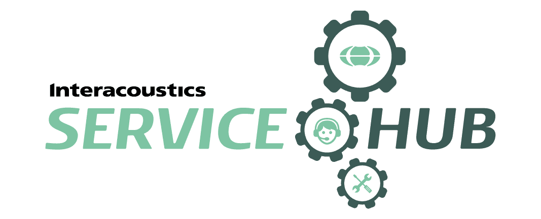 Service Hub Logo | Interacoustics UK