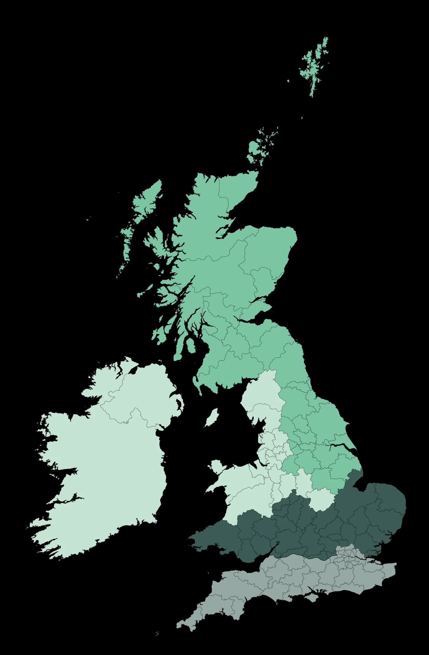 Interacoustics Territory Map